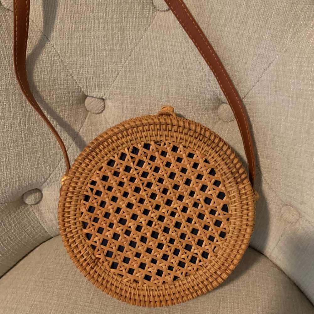 Wooden Summer Beach Bag